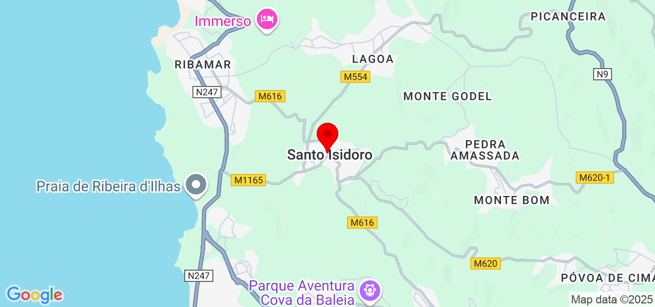 Stav Gertz - Lisboa - Mafra - Mapa