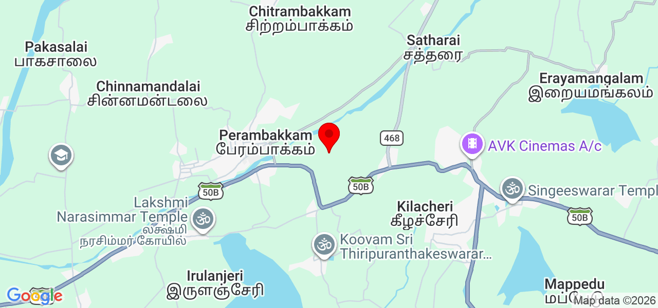 Varun Massager - Tiruvallur - Poonamallee - Map