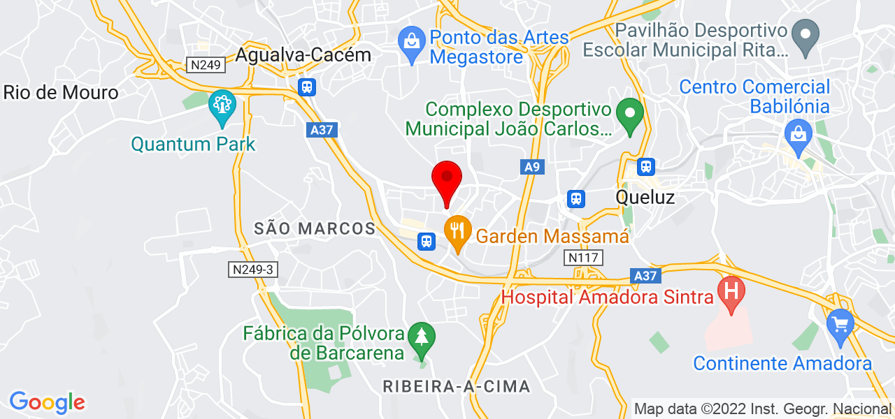 Rodrigo Ramos - Lisboa - Sintra - Mapa