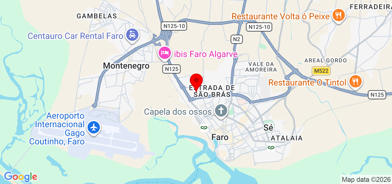 Iconic View - Faro - Faro - Carte