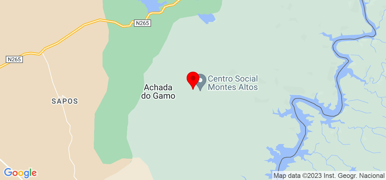António Joaquim Aragão Aires - Beja - Mértola - Mapa