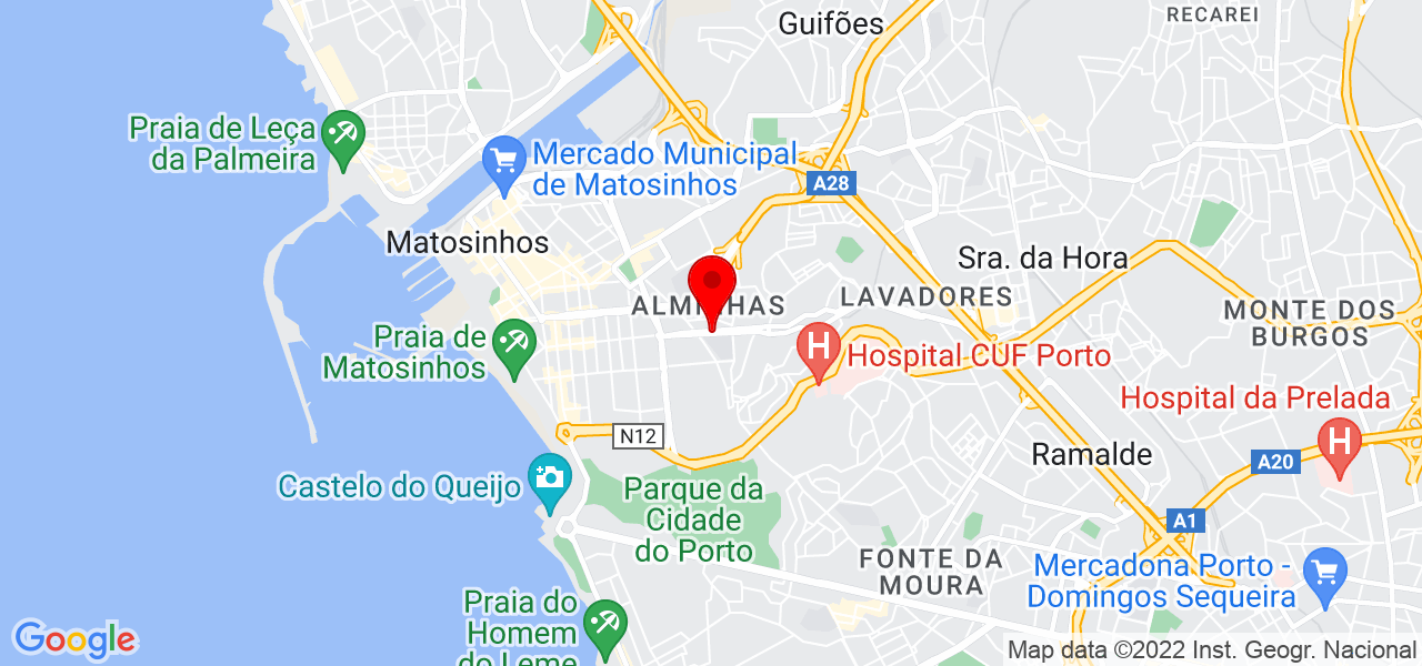 Beatriz Lima Lash Designer - Porto - Matosinhos - Map