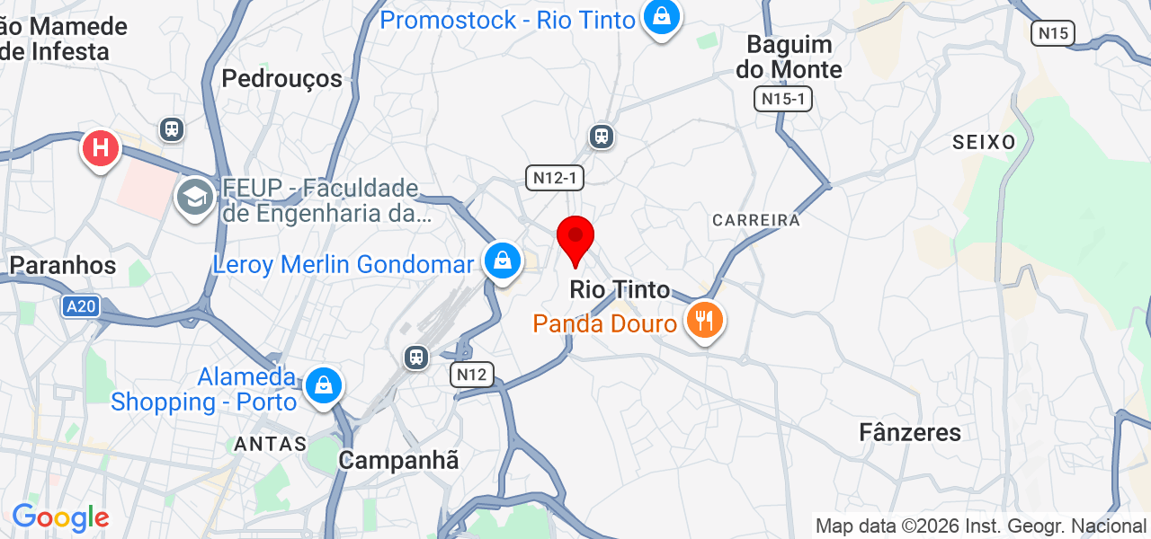 Jeito Olaya - Porto - Gondomar - Carte