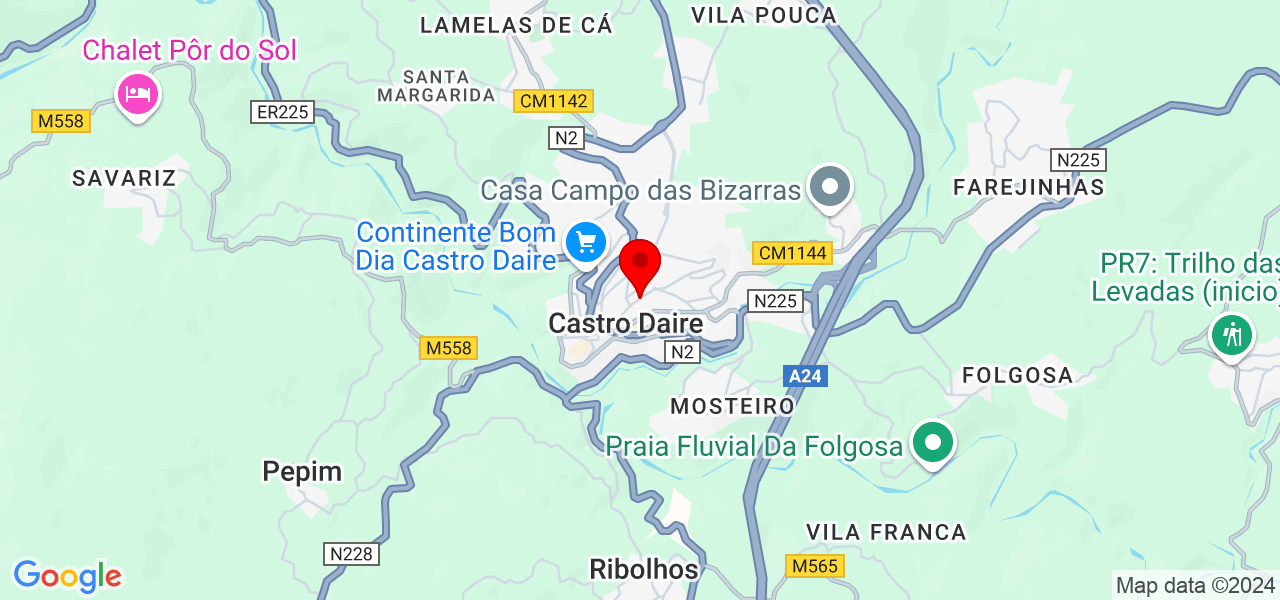 Tatiana Carvalho - Viseu - Castro Daire - Carte