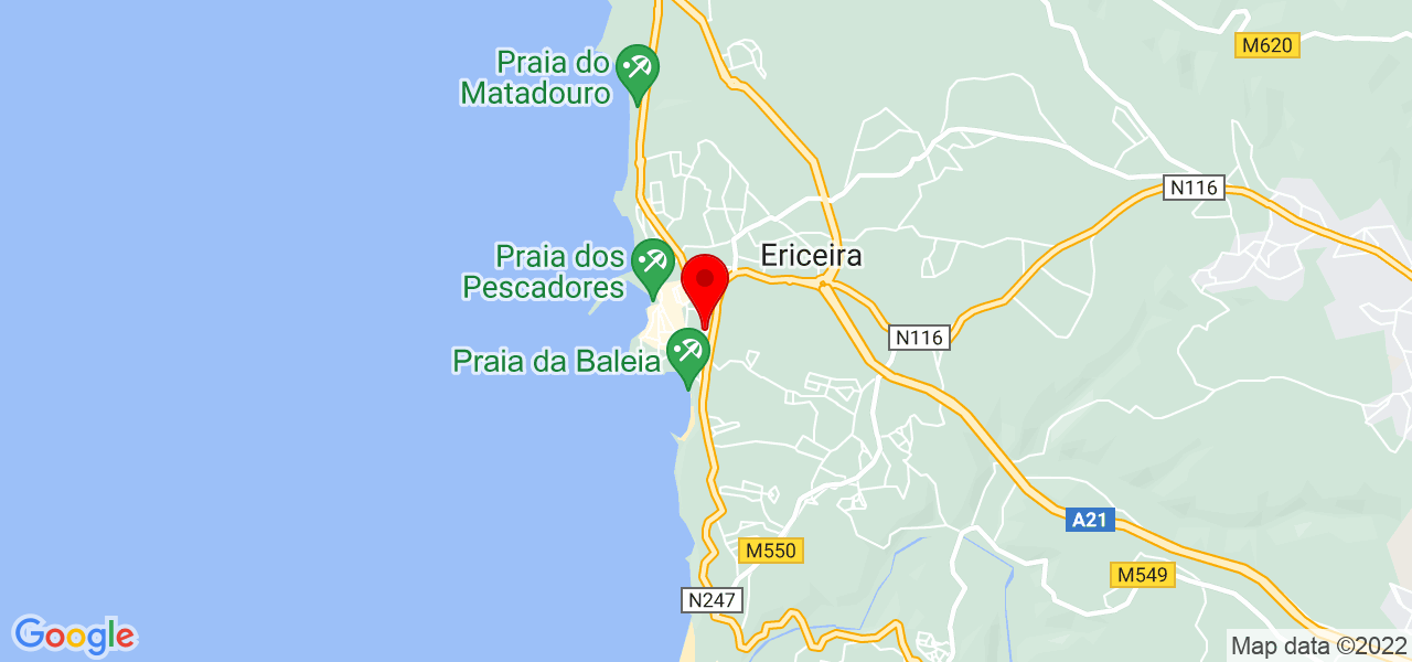 Carolina Fran&ccedil;a - Lisboa - Mafra - Mapa
