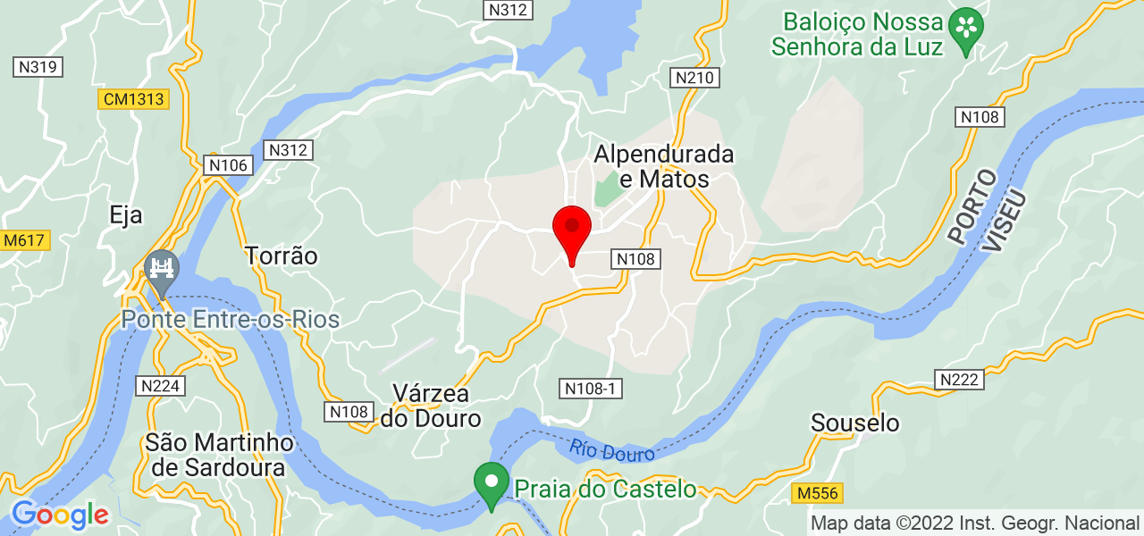 Pedro - Porto - Marco de Canaveses - Mapa