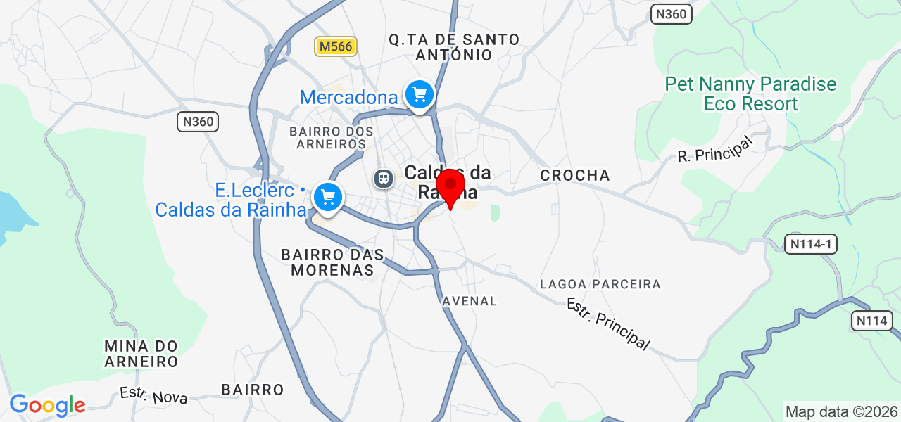 KLRodrigues Construções | Pladur • Pintura • Remodelações - Leiria - Caldas da Rainha - Mapa