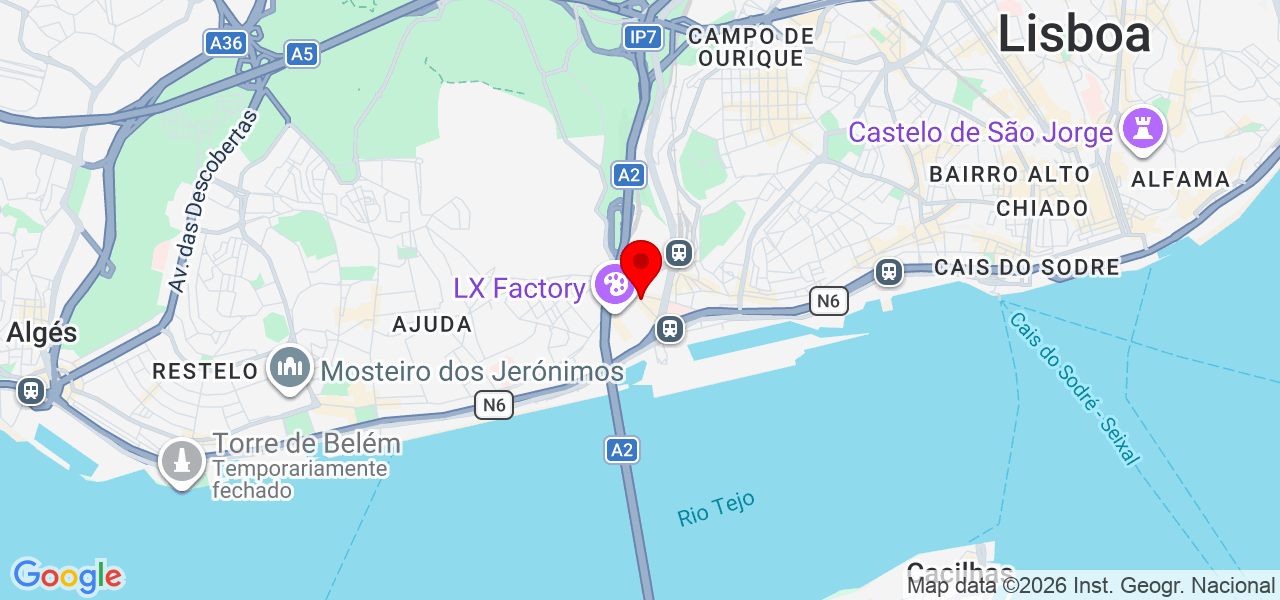 Vasomassagem Massagem Relaxamento Lisboa - Lisboa - Lisboa - Mapa