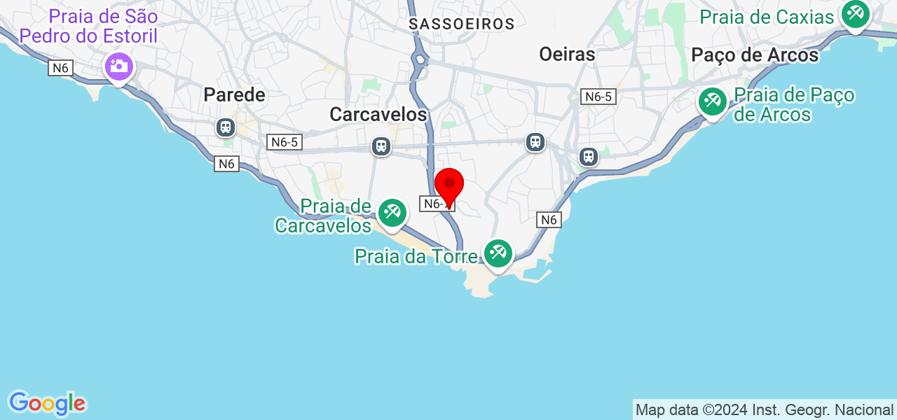 Ornamental LDA - Lisboa - Cascais - Map