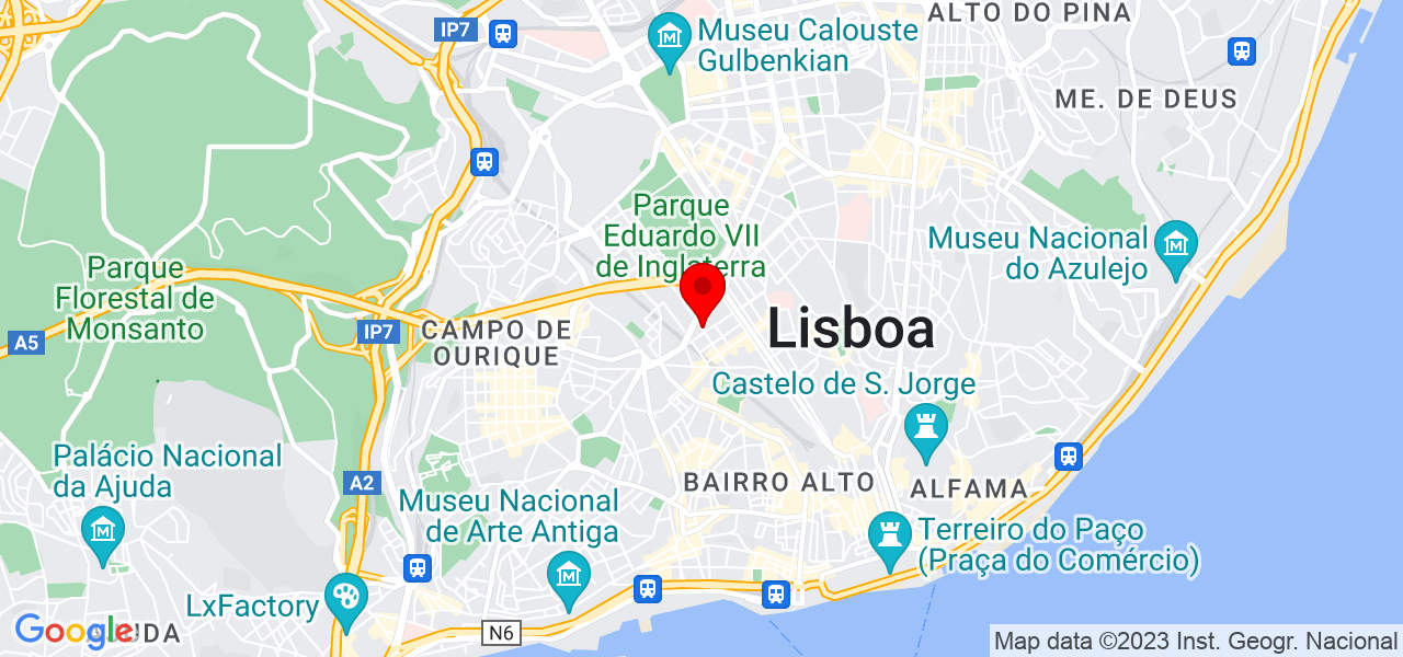 Giraldo Works - Lisboa - Lisboa - Mapa