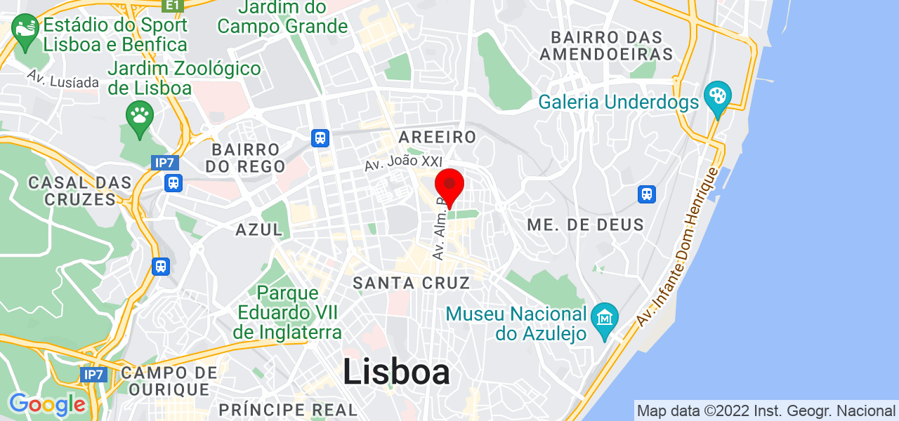 Nuno - Lisboa - Lisboa - Mapa