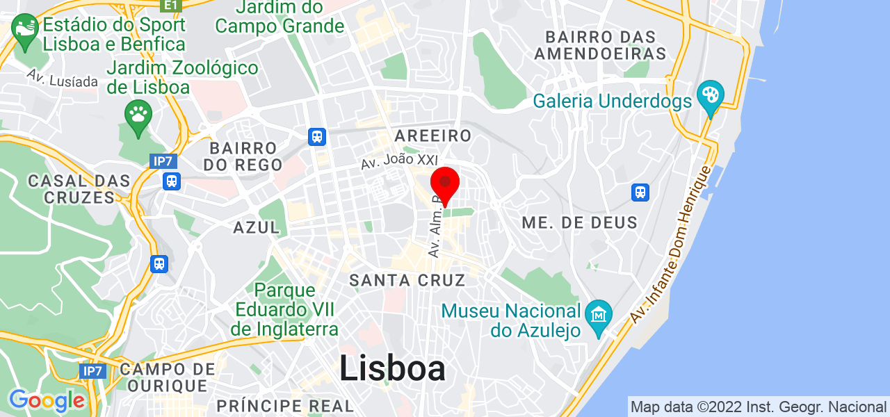 William Pacheco - Lisboa - Lisboa - Mapa