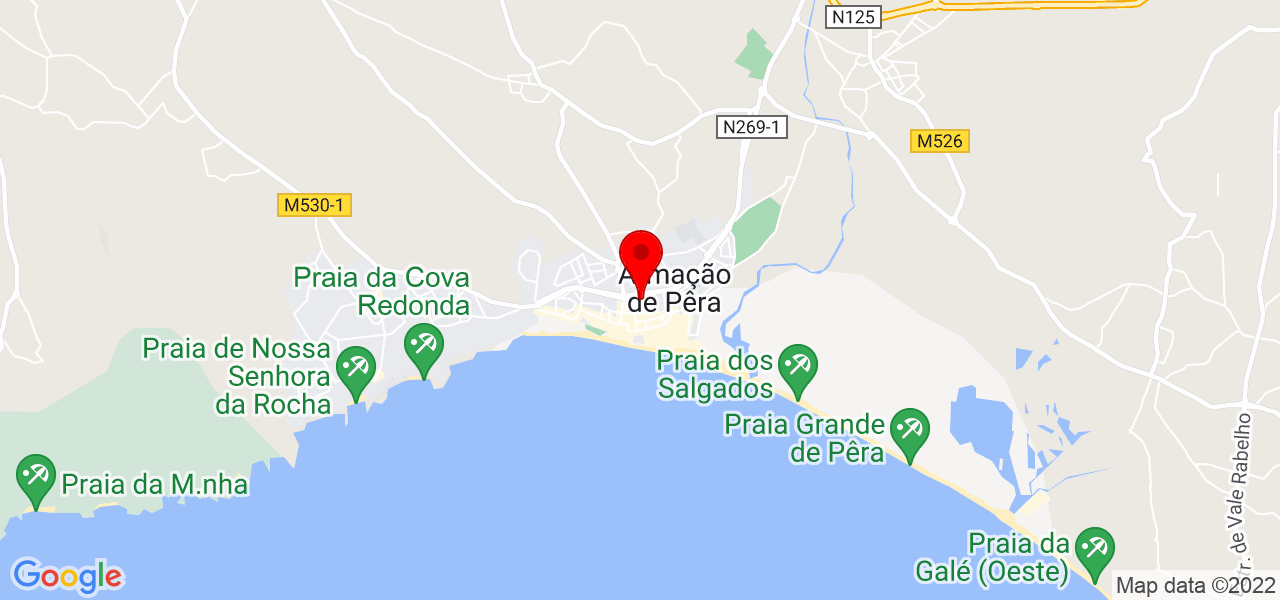 Carlos handyman - Faro - Silves - Mapa