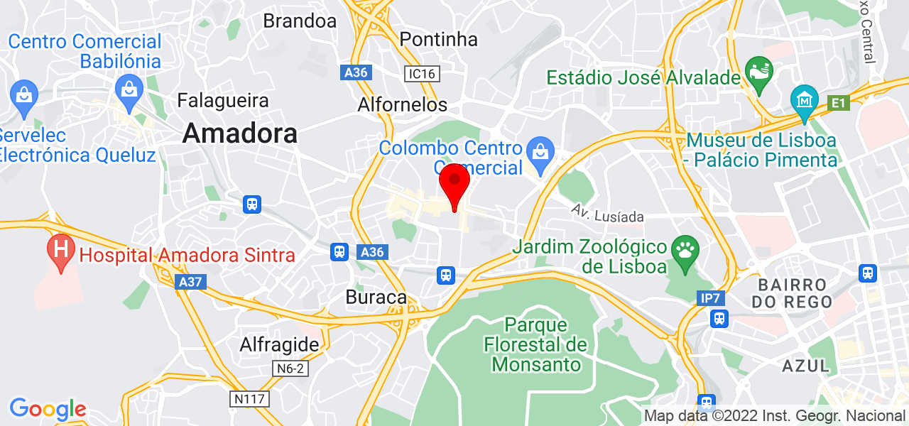 Silvia Figueiredo - Lisboa - Lisboa - Mapa
