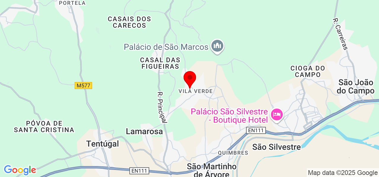Alice - Coimbra - Coimbra - Map