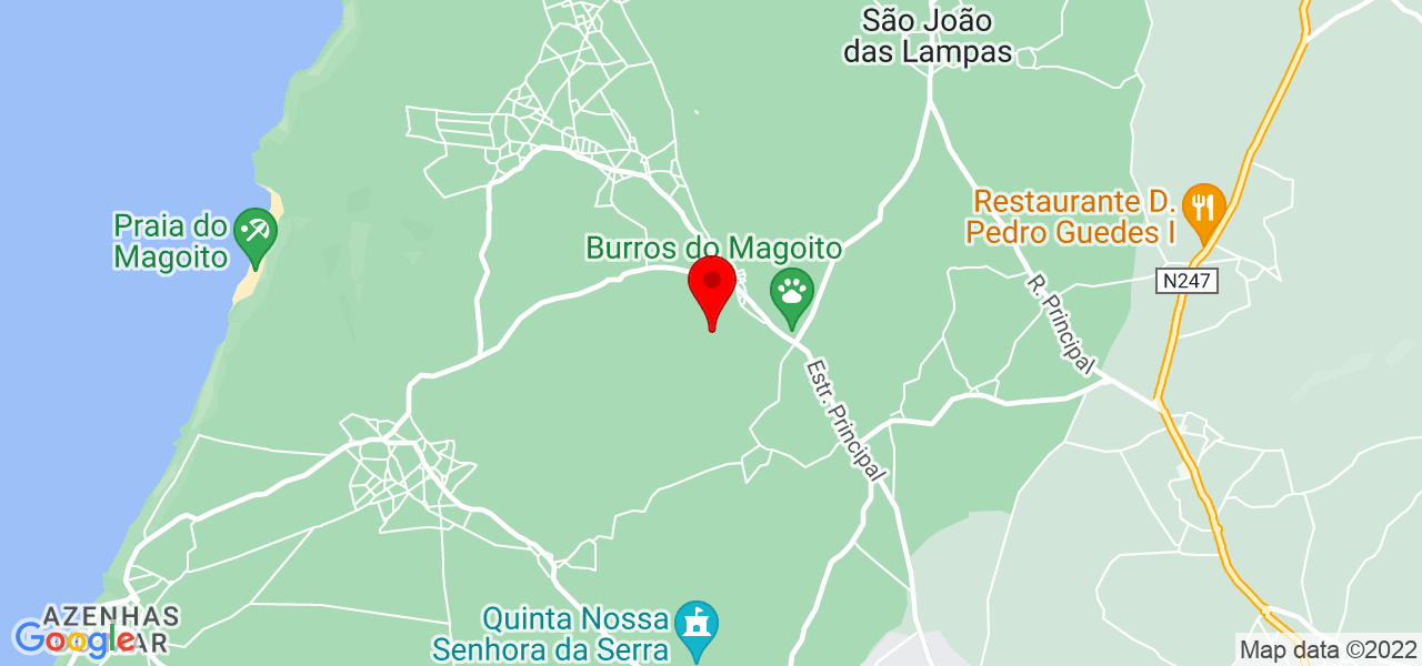 Prüdency - Lisboa - Sintra - Map