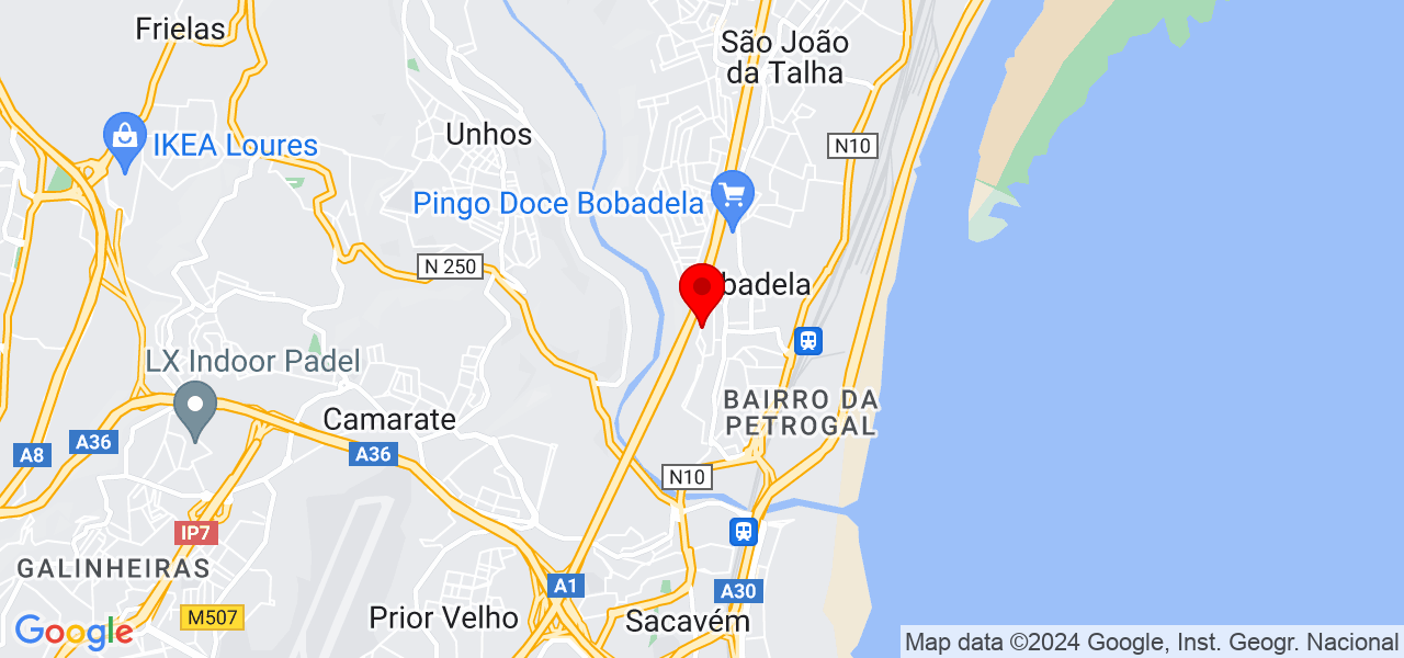 DogBrothers - Lisboa - Loures - Map