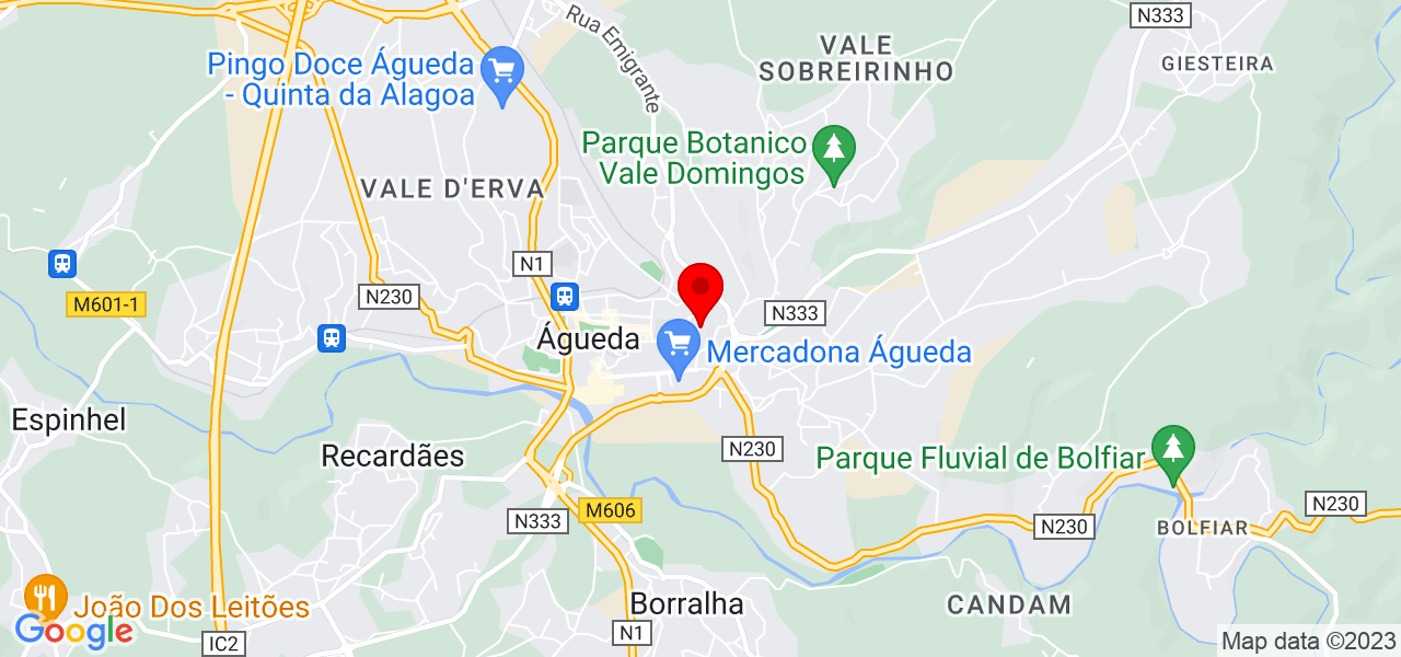Renato - Aveiro - Águeda - Mapa
