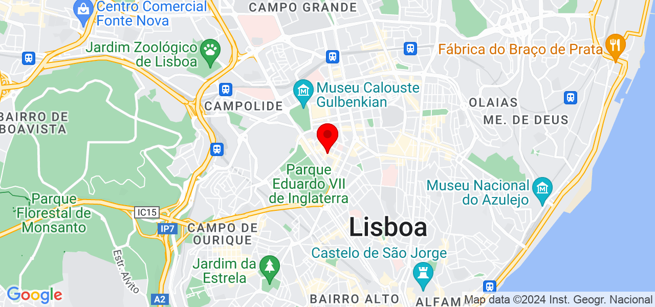 Júlia Carvão - Lisboa - Lisboa - Map