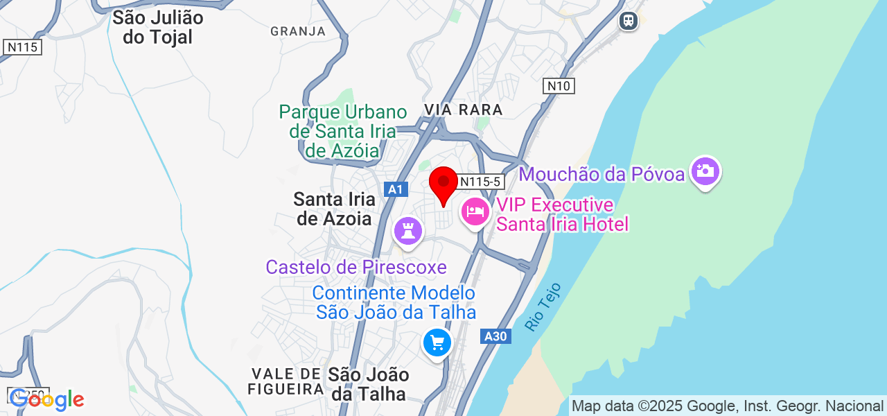 Construtiva.pt - Lisboa - Loures - Mapa