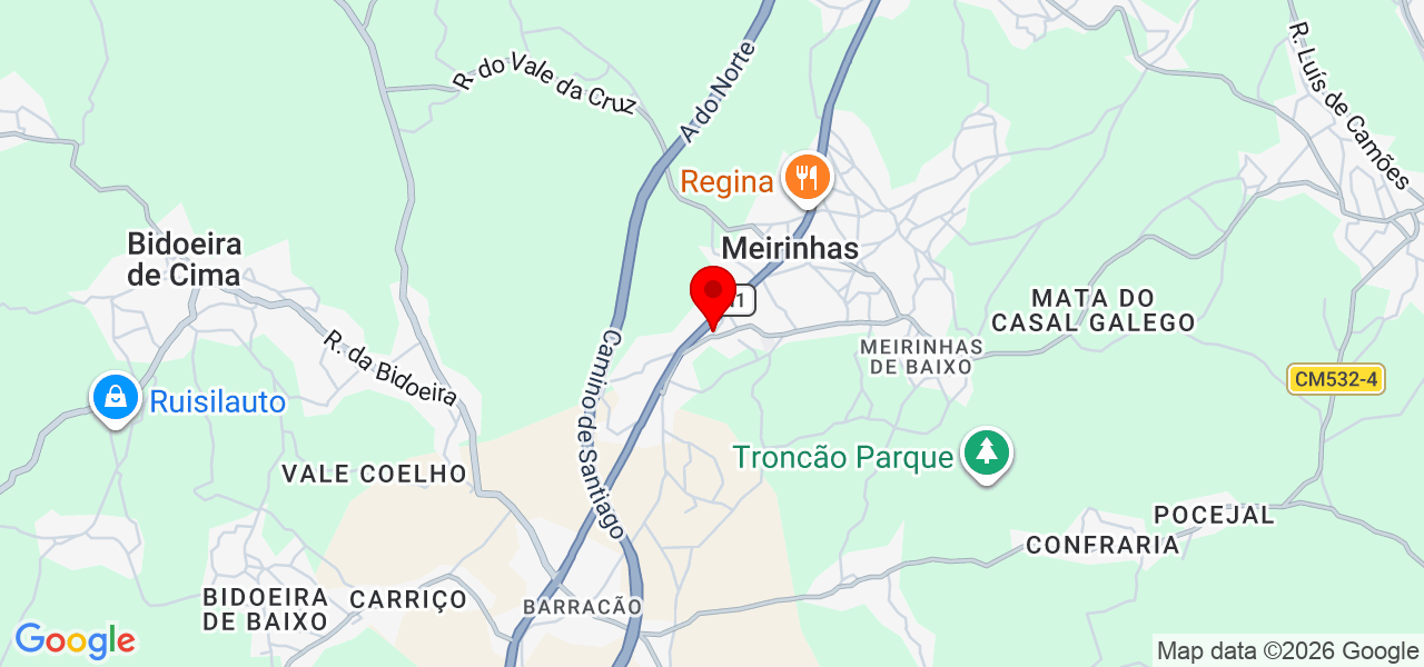 Carlos Altero - Leiria - Pombal - Carte