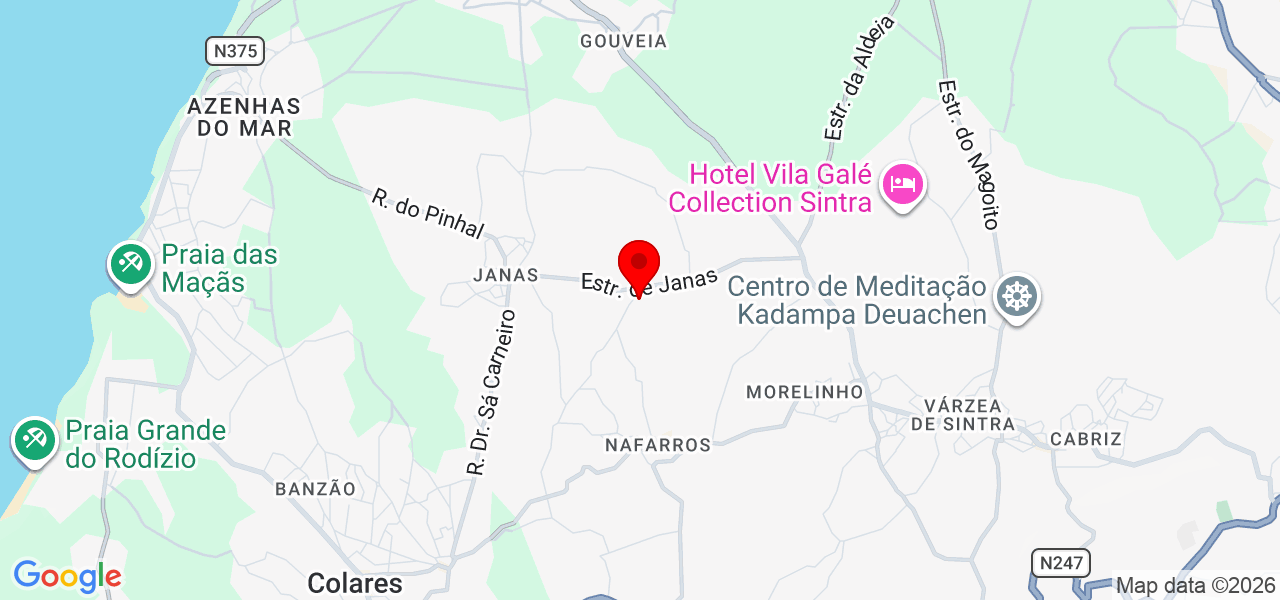 Nicu - Lisboa - Sintra - Mapa