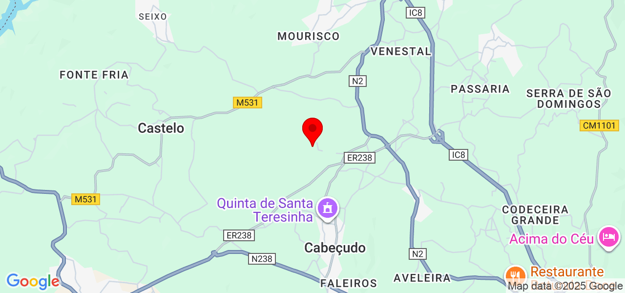 Bruna - Castelo Branco - Sertã - Carte