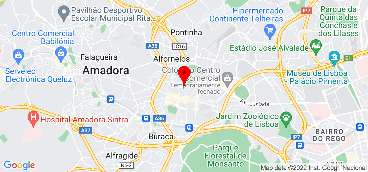 Lucilene - Lisboa - Lisboa - Mapa