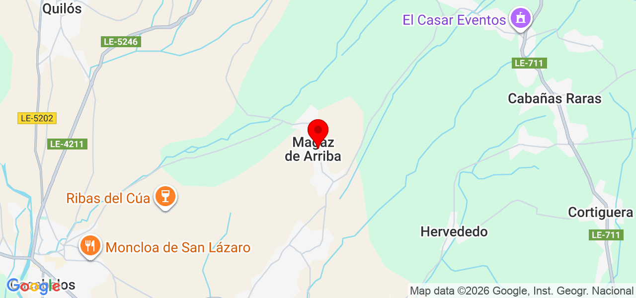 SQUAD STEEL - Castilla y León - Arganza - Mapa