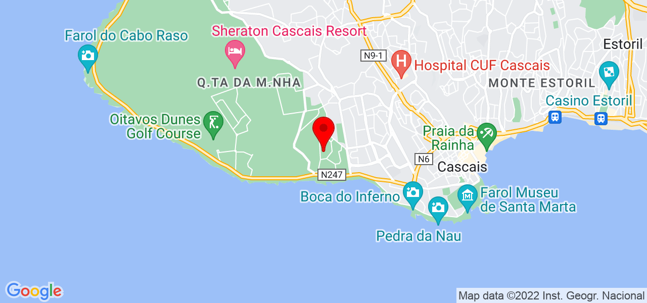 Laura M. Teles Garcia - Castelo Branco - Fundão - Mapa