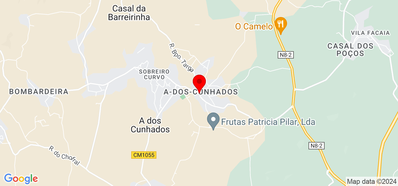 Eliezer instalador - Lisboa - Torres Vedras - Mapa