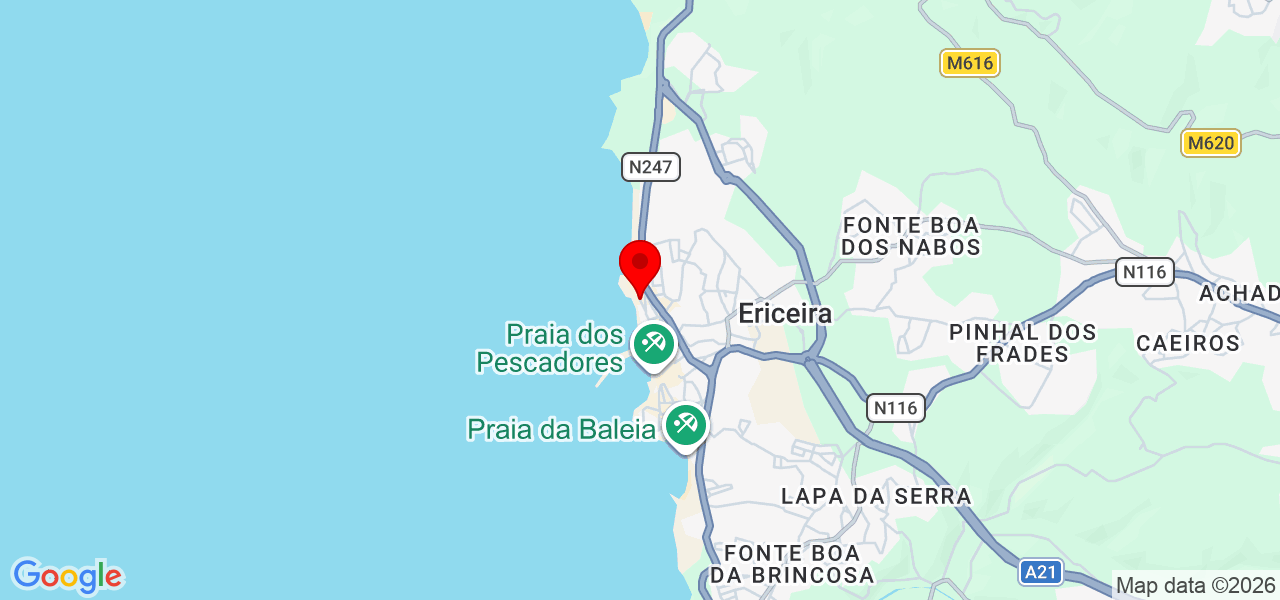 Pc pinturas &amp; repara&ccedil;&otilde;es - Lisboa - Mafra - Mapa