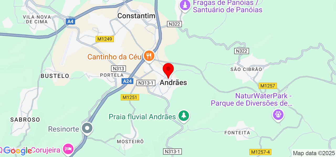 Cristiane - Vila Real - Vila Real - Mapa