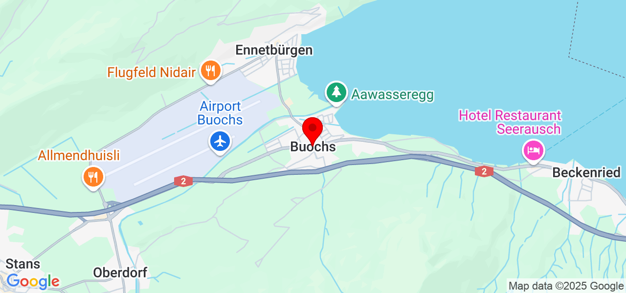 Theo Bissig Coaching - Nidwalden - Buochs - Karte