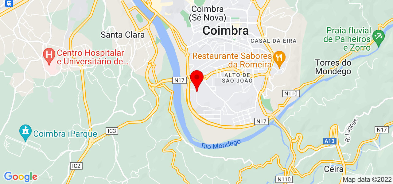 Raquel Matos - Coimbra - Coimbra - Maps