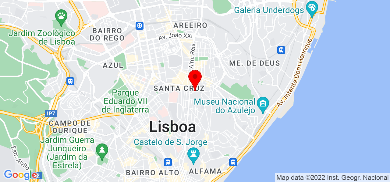 Maria Sampaio - Lisboa - Lisboa - Mapa
