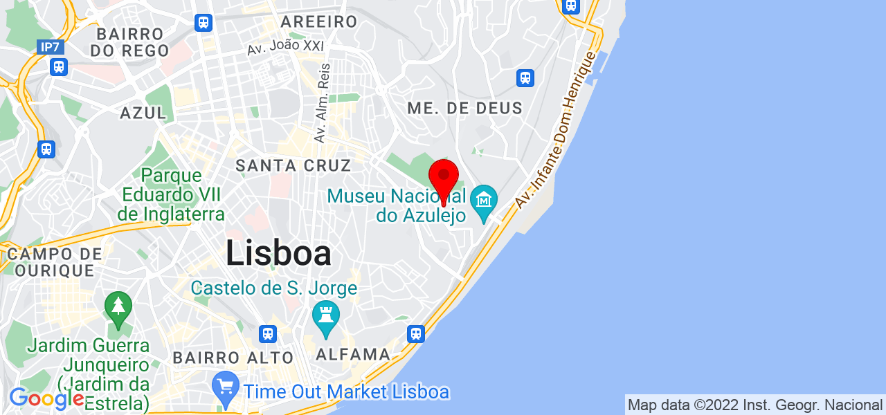 Pet Sitter - Lisboa - Lisboa - Lisboa - Mapa