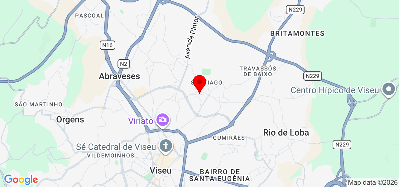 Bastosclima - Viseu - Viseu - Carte