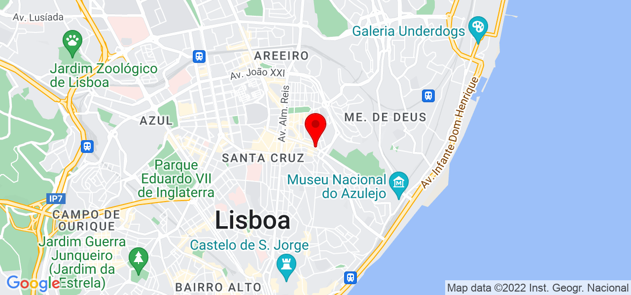 Karaoke Madaleno - Lisboa - Lisboa - Mapa