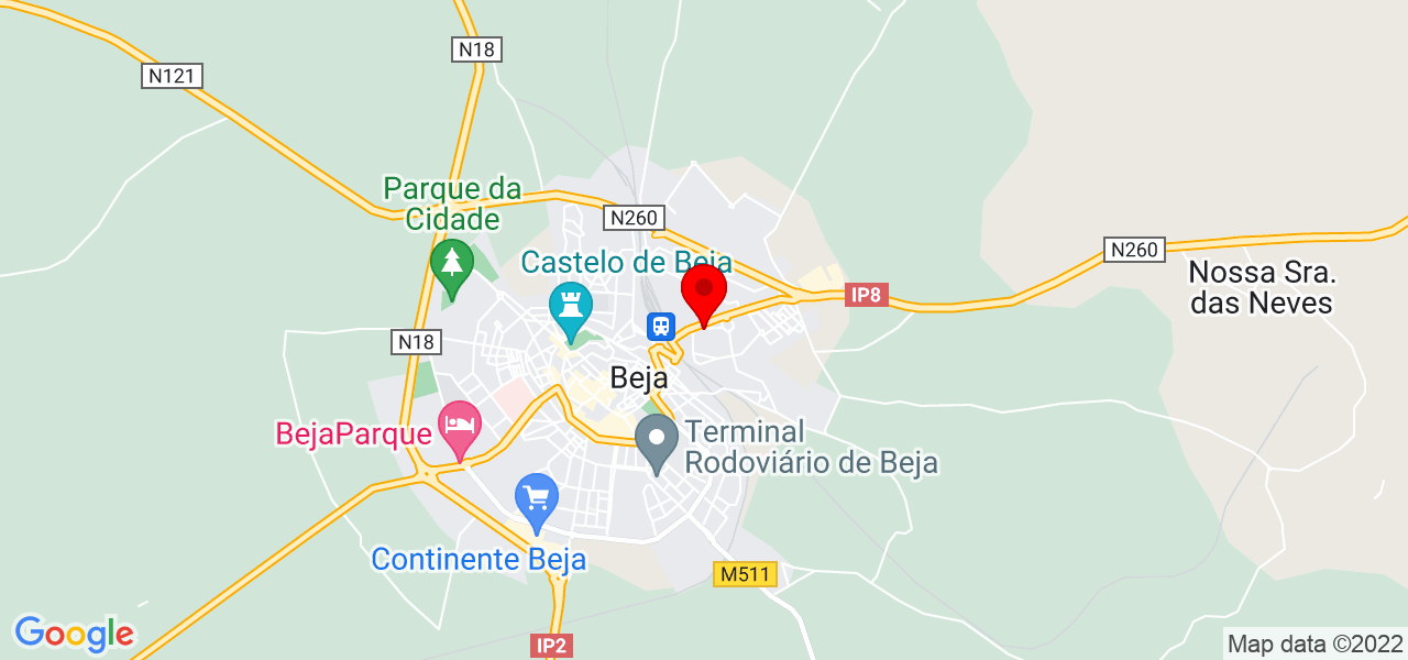 Matilde Mamede - Beja - Beja - Mapa