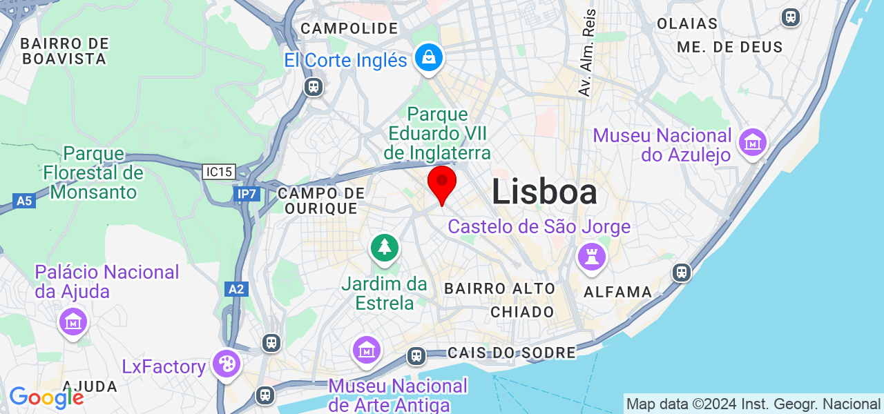 José Ganho Photography - Lisboa - Lisboa - Mapa