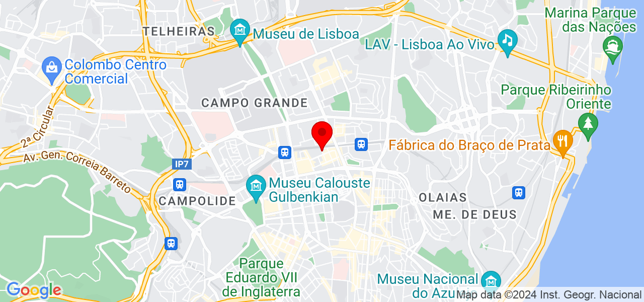 Arquiteta - Lisboa - Lisboa - Map
