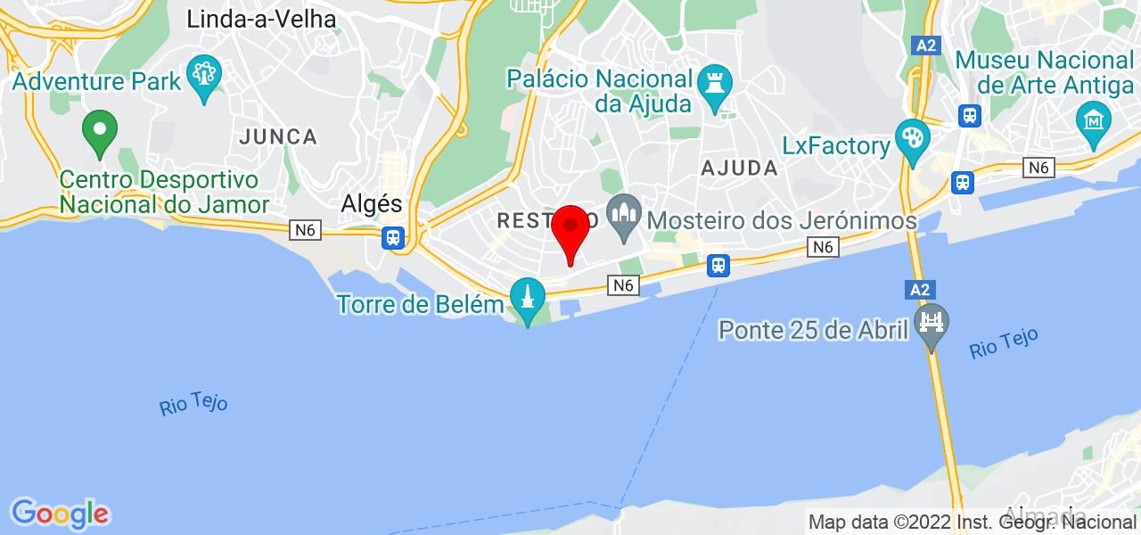 Objetos - Lisboa - Lisboa - Mapa