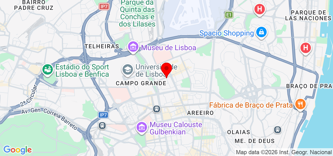 Gustavo - Lisboa - Lisboa - Mapa