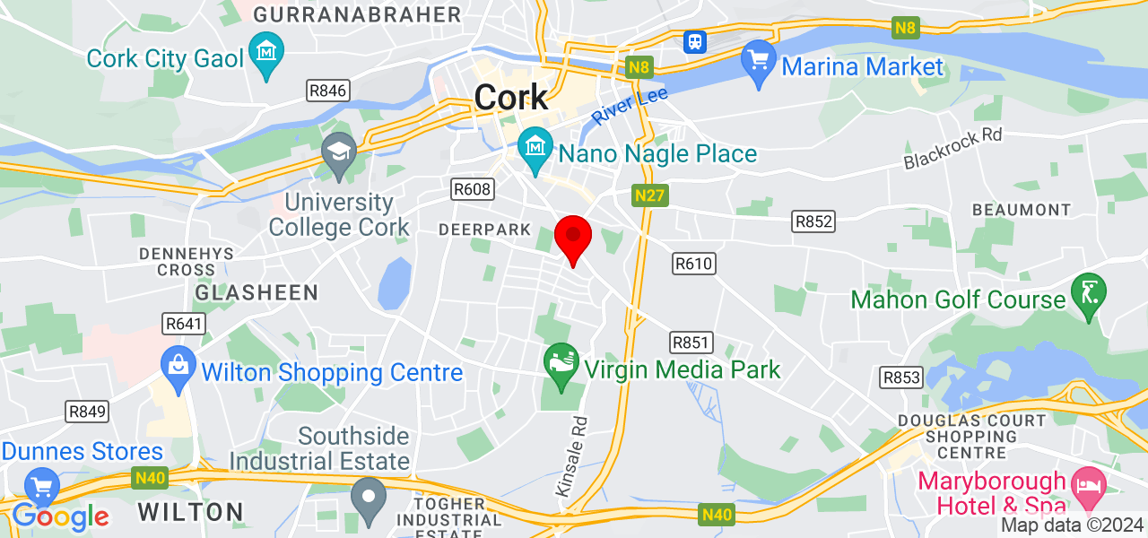 Dirt Clinic - Munster - Cork - Map
