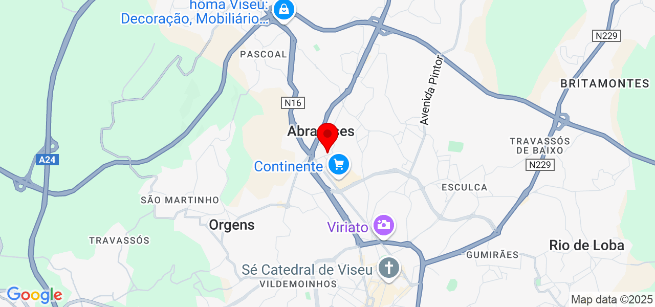 Mariana Silva - Viseu - Viseu - Map