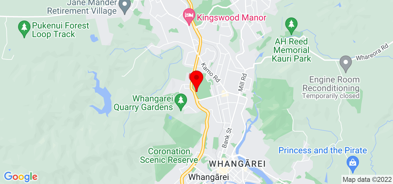 A1 CHIMNEY SWEEP WHANGAREI - Northland - Whangarei - Map