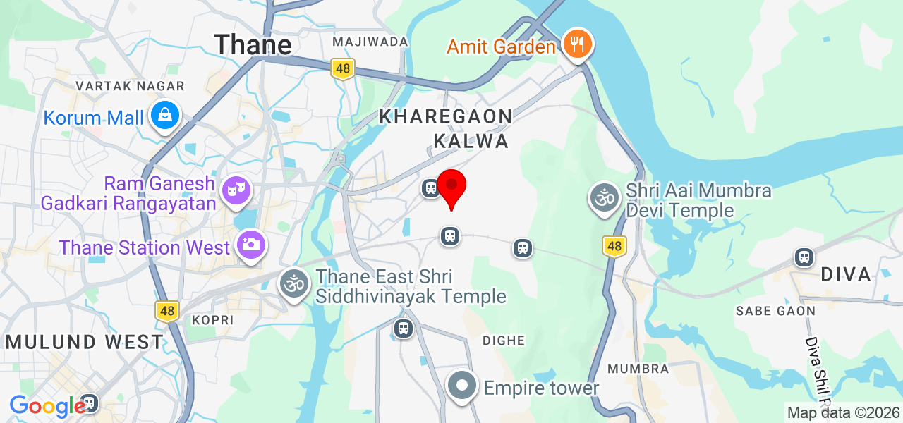 Interior Projects Co. - Thane - Thane - Map