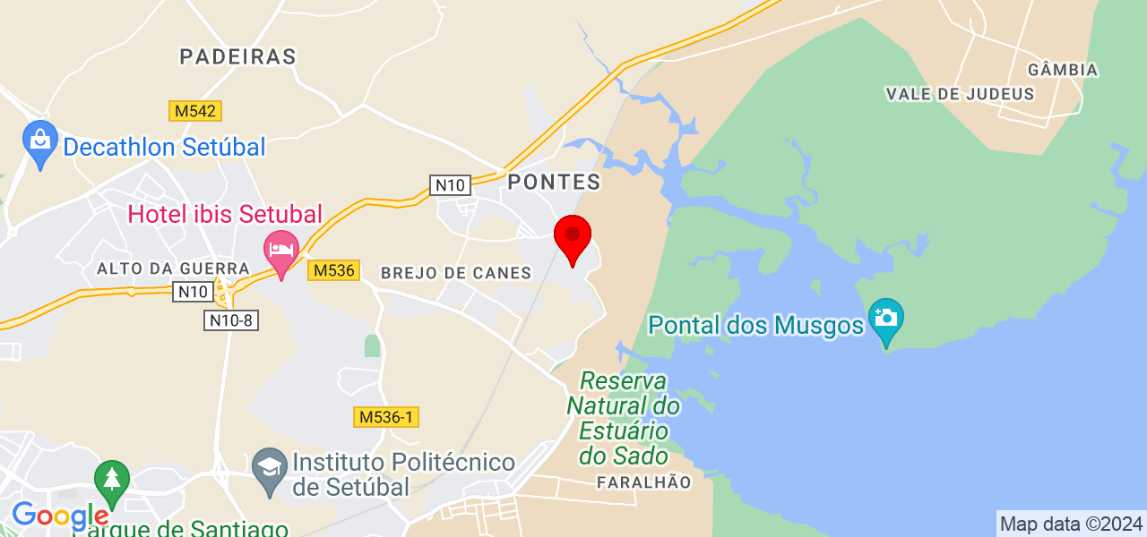 Dan Solutions - Setúbal - Setúbal - Mapa