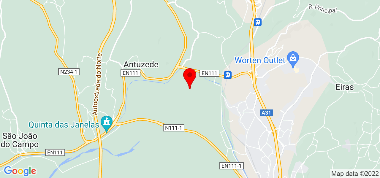 Edgardo - Coimbra - Coimbra - Mapa